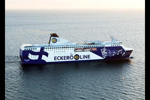 Eckerö Line's 'Finlandia' anticipates big savings in cooling costs after installing a 500kW GadCooler system in May